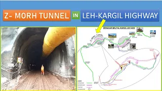 Z-Morh Tunnel | under construction megaprojects in India | Zojila Tunnel |  Papa Construction