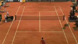 Virtua Tennis 2009: Djokovic vs Roddick