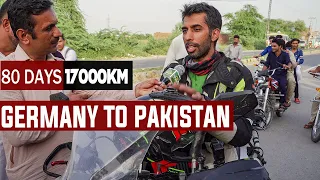 GERMANY TO PAKISTAN ON MOTORCYCLE LAST EP. 52 | Arriving Home in Nankana Sahib