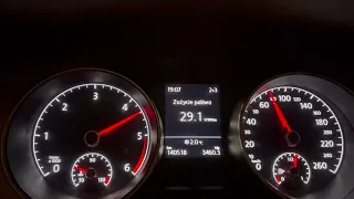 Vw golf 7 1.6 TDi acceleration