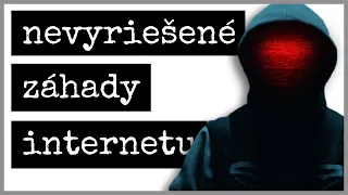 TOP5️⃣ NEVYRIEŠENÝCH ZÁHAD INTERNETU 🌐