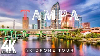 Tampa, Florida, USA 🇺🇸 4K Ultra HD | Drone Footage