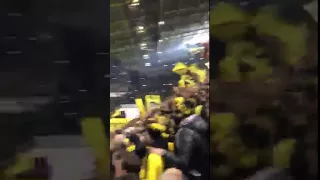 Borussia Dortmund fans sing 'Jingle Bells' | CONTENTbible