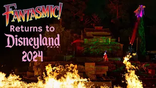 Fantasmic! Returns to Disneyland (2024) FULL SHOW