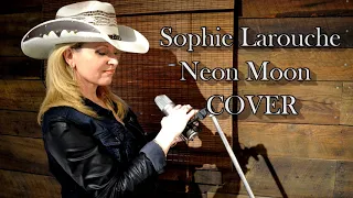 Neon Moon Cover Sophie Larouche