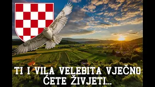 VJEČNI SOKOL - AN ETERNAL FALCON - CROATIAN PATRIOTIC SONG FROM LIKA REGION 🇭🇷