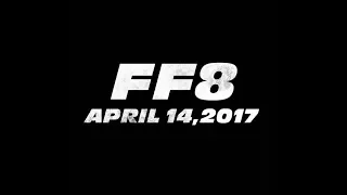 Official "Fast 8" Behind The Scenes #F8