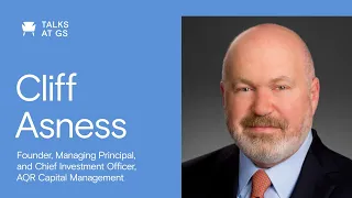 Cliff Asness, Founder, Managing Principal, and Chief Investment Officer of AQR Capital Management