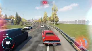 Police chase Duke of Hazzard style!! The Crew™