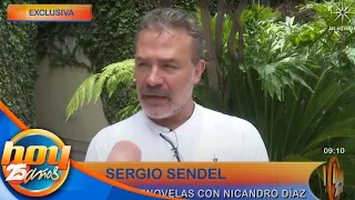 Sergio Sendel deja en claro por qué no le gusta hacer escenas de cama | Programa Hoy