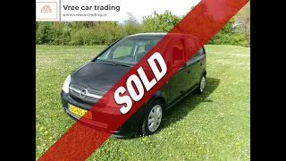 Opel Meriva 1.6 16V BJ2004 SLECHTS 157DKM NAP NIEUWE APK | SOLD | Vree Car Trading ©Henny Wissink