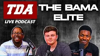 Jalen Milroe or Bryce Young vs. Texas A&M - Big Recruiting Weekend - BAMA ELITE PODCAST