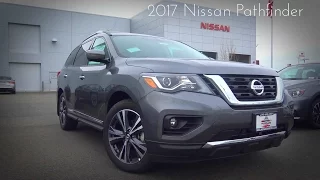 2017 Nissan Pathfinder Platinum 3.5 L V6 Review