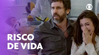 Cobra fica entre a vida e a morte e Jade se desespera! | Malhação Sonhos | TV Globo