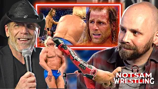 Shawn Michaels on the Wrestlemania/Ric Flair "I Love You" Moment