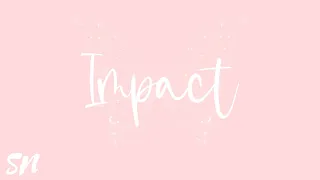 Sarah Nathalié - Impact (Lyric Video)