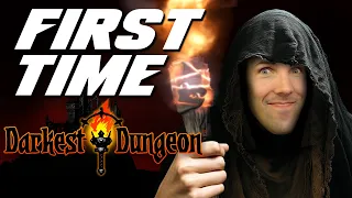 Grubby tries DARKEST DUNGEON for the FIRST TIME!