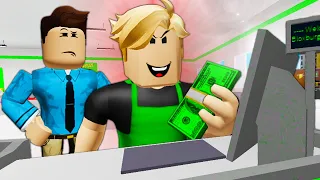 He SCAMMED His Manager! A Roblox Movie