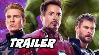 Avengers Endgame Trailer 2 Easter Eggs Breakdown - Avengers vs Thanos