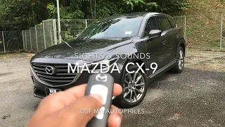 CAR ASMR | 2017 Mazda CX-9 | Sights & Sounds