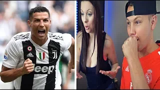 Messi Fan Reacts To What Happens If You Make Cristiano Ronaldo Angry