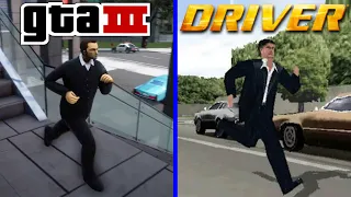 GTA Trilogy: Definitive Edition - DRIVER Easter Eggs Compilation (2021)