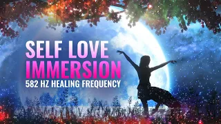 528 Hz Healing Frequency: Self Love Meditation, Self Love Subliminal