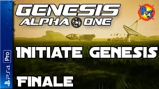 Initiate Genesis! | Let's Play Genesis Alpha One End Game | PS4 Pro Gameplay Finale & Review (P+J)