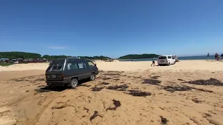 Toyota Town Ace CR30 1987 sand ride