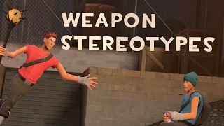 [TF2] Weapon Stereotypes! Episode 2: The Scout