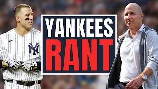 Brian Cashman And The Yankees Are A Disaster (RANT)