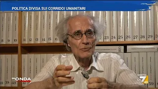 Afghanistan, Luciano Canfora: Conte? Cose di buon senso di uno statista. Meloni? Propaganda isterica