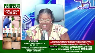 Oyerepa Afutuo is live with Maame Frimpomaa Korankye(MFK)  ||WhatsApp line: 0248017517||07-08-2023||