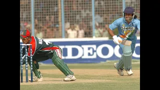 M.S Dhoni International Debut Series - Bangladesh vs India 2004