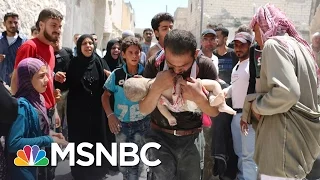 Deadly Airstrikes Hit Children's Hospital In Aleppo | Morning Joe | MSNBC