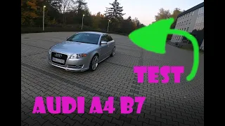 Audi A4 B7 2.0 TDI 170HP - TEST