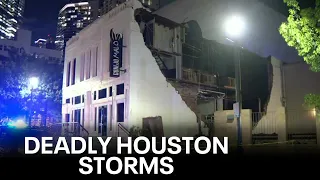 4 killed in Houston severe storms; power could be out for weeks