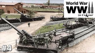 WWII in HD color episode 4. Hitler Strikes East.