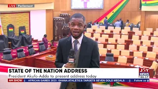 State of the Nation Address expectations and Akufo Addo last year in Power| Am Show