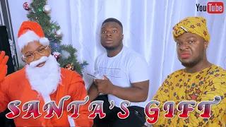 AFRICAN HOME: SANTA'S GIFT