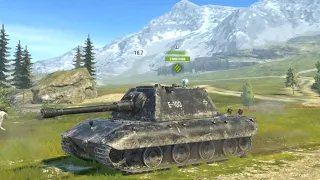 E 100 - 4.7K DMG  4фрг  Миддлбург - World of Tanks Blitz