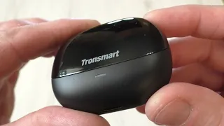 Наушники Tronsmart Sounfii R4 с aliexpress  время работы 26 часов!