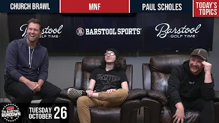 Manchesters Up To No Good - Barstool Rundown - October 26,  2021