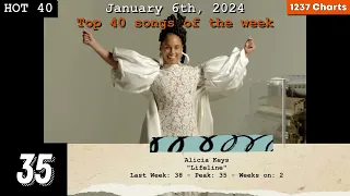 Hot 40 - January 6, 2024