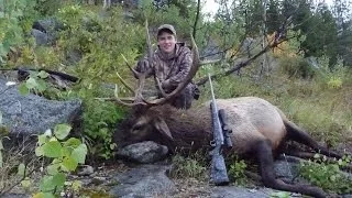 16yr old shoots Elk Long Range - Stuck N the Rut 6