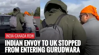 India-Canada Row: Indian Envoy To UK Vikram Doraiswami Stopped From Entering Gurdwara In Scotland