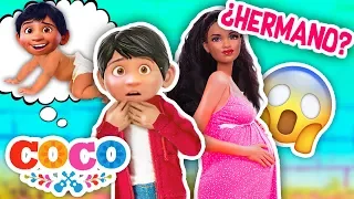 MIGUEL de COCO se entera que tendrá UN HERMANITO!🍼 👶🏻- Juguetes Fantásticos