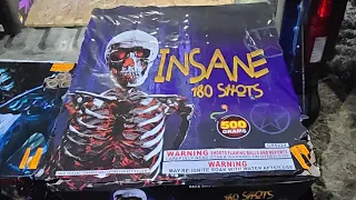 Insane 180 Shot Firework. Links in description.