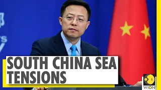 China says 'Committed to peaceful dispute resolution at South China Sea'