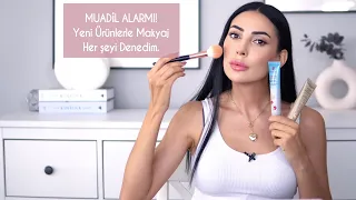 Yeni Ürünlerle Makyaj💄💋| Muadil Alarmı🔔